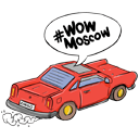 Стикер #WOWMOSCOW #6 ВКонтакте