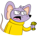 Стикер Эникей #39 ВКонтакте