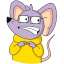 Стикер Эникей #42 ВКонтакте