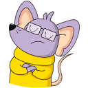 Стикер Эникей #44 ВКонтакте