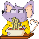 Стикер Эникей #46 ВКонтакте