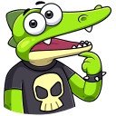 Стикер Крок #6 ВКонтакте