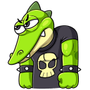 Стикер Крок #8 ВКонтакте