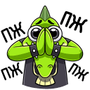 Стикер Крок #11 ВКонтакте