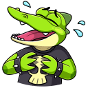 Стикер Крок #16 ВКонтакте