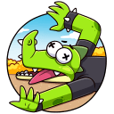 Стикер Крок #19 ВКонтакте