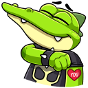 Стикер Крок #22 ВКонтакте