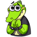 Стикер Крок #23 ВКонтакте