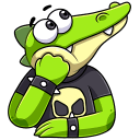 Стикер Крок #27 ВКонтакте