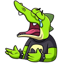 Стикер Крок #28 ВКонтакте