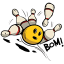 Стикер #WOWMOSCOW #10 ВКонтакте