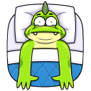 Стикер Крок #32 ВКонтакте