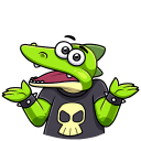 Стикер Крок #38 ВКонтакте