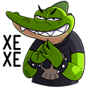 Стикер Крок #48 ВКонтакте