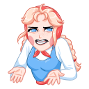 Стикер Маслёна #19 ВКонтакте