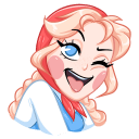 Стикер Маслёна #29 ВКонтакте