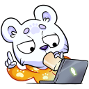 Стикер Илай #12 ВКонтакте