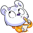 Стикер Илай #22 ВКонтакте