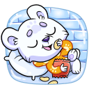 Стикер Илай #32 ВКонтакте