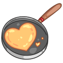 Стикер Яства и пляски #25 ВКонтакте