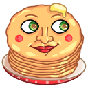 Стикер Яства и пляски #29 ВКонтакте