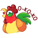 Стикер Яства и пляски #39 ВКонтакте