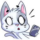 Стикер Бисквит #10 ВКонтакте