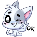 Стикер Бисквит #18 ВКонтакте