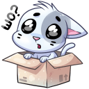 Стикер Бисквит #20 ВКонтакте