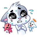 Стикер Бисквит #36 ВКонтакте