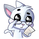 Стикер Бисквит #38 ВКонтакте