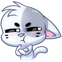 Стикер Бисквит #39 ВКонтакте