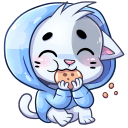 Стикер Бисквит #40 ВКонтакте