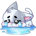 Стикер Бисквит #42 ВКонтакте