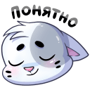 Стикер Бисквит #44 ВКонтакте