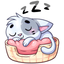 Стикер Бисквит #48 ВКонтакте