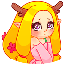 Стикер Элла #15 ВКонтакте