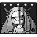 Стикер Элла #21 ВКонтакте