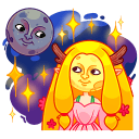 Стикер Элла #27 ВКонтакте