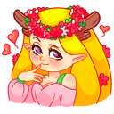 Стикер Элла #31 ВКонтакте