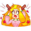 Стикер Элла #41 ВКонтакте