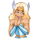 Стикер Астра #4 ВКонтакте