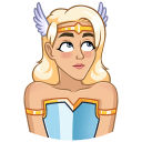 Стикер Астра #8 ВКонтакте