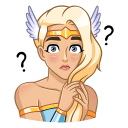 Стикер Астра #14 ВКонтакте