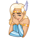 Стикер Астра #15 ВКонтакте