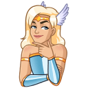 Стикер Астра #16 ВКонтакте