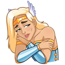 Стикер Астра #19 ВКонтакте