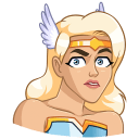 Стикер Астра #27 ВКонтакте