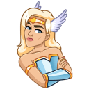 Стикер Астра #31 ВКонтакте