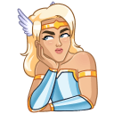 Стикер Астра #38 ВКонтакте